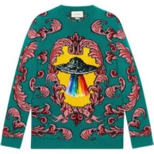 gucci ufo sweater|gucci tiger clothing.